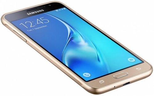 Смартфон Samsung Galaxy J3 (2016) SM-J320F/DS gold (золотой) SM-J320FZDDSER фото 2