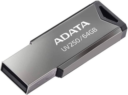 Накопитель USB flash A-Data 64Gb UV250 AUV250-64G-RBK фото 2