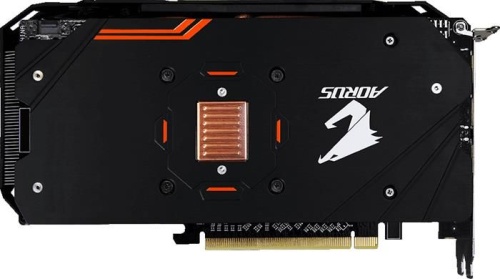 Видеокарта PCI-E GIGABYTE 4096Mb Radeon RX 580 GV-RX580AORUS-4GD фото 3