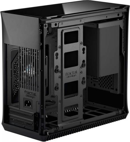 Корпус HTPC Fractal Design Era ITX Carbon TG FD-CA-ERA-ITX-BK фото 3