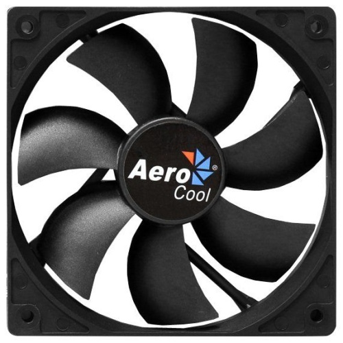 Вентилятор для корпуса Aerocool Dark Force 12см Black (без подсветки)