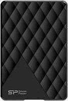 Внешний жесткий диск 2.5 Silicon Power 2Tb D06 Diamond SP020TBPHDD06S3K черный