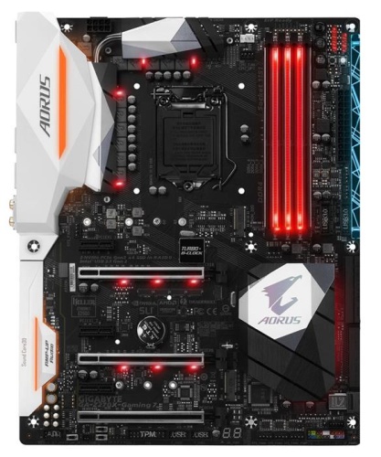 Мат. плата Socket1151 GIGABYTE AORUS GA-Z270X-GAMING 7 фото 2