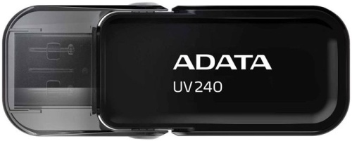 Накопитель USB flash A-Data 32Gb UV240 AUV240-32G-RBK