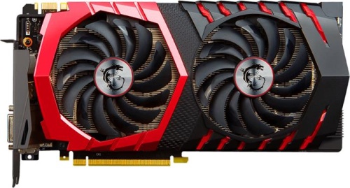 Видеокарта PCI-E MSI 8192Mb GeForce GTX 1080 GAMING X 8G фото 2