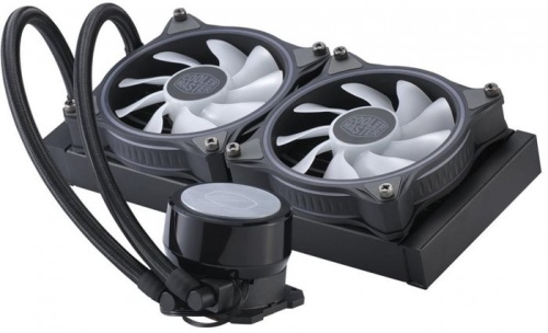 Система водяного охлаждения Cooler Master MasterLiquid ML240 Illusion (MLX-D24M-A18P2-R1) фото 3