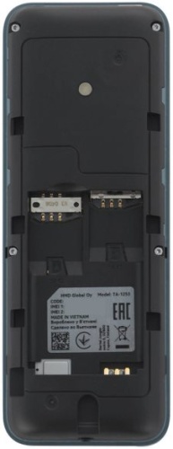 Сотовый телефон GSM Nokia 125 DS TA-1253 Blue (16GMNL01A01) фото 6