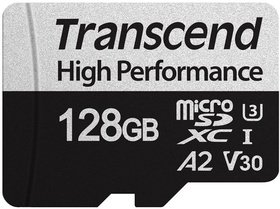   micro SDXC Transcend 128  TS128GUSD330S