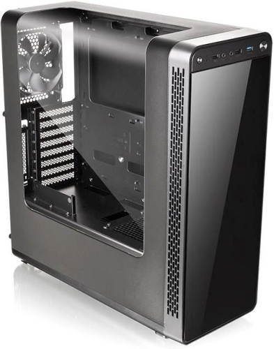 Корпус Minitower Thermaltake View 27 черный CA-1G7-00M1WN-00 фото 2