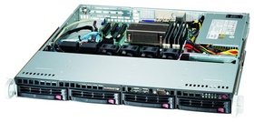   Supermicro SuperServer 1U 5018D-MTRF SYS-5018D-MTRF