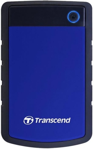 Внешний жесткий диск 2.5 Transcend 2Tb StoreJet TS2TSJ25H3B синий Внешний жесткий диск 2.5 Transcend 2Tb StoreJet TS2TSJ25H3B синий