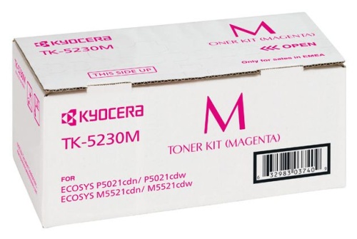 Тонер-картридж оригинальный Kyocera TK-5230M пурпурный