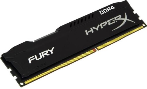 Модуль памяти DDR4 Kingston 8GB HyperX FURY Black HX426C16FB2/8