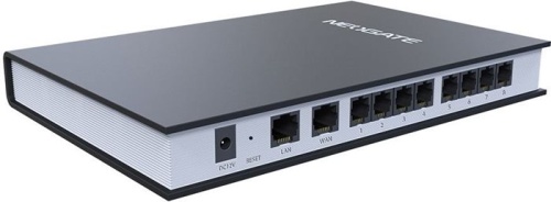 Голосовой шлюз (IP) Yeastar TA810 черный фото 3