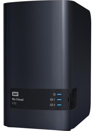 Сетевое хранилище данных (NAS) Western Digital 4000ГБ My Cloud EX2 Ultra WDBSHB0040JCH