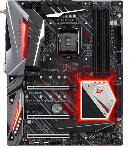 Мат. плата Socket1151v2 ASRock Z390 PHANTOM GAMING 9 Z390PHANTOMGAMING9