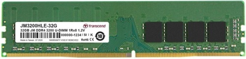 Модуль памяти DDR4 Transcend 32Гб JetRam JM3200HLE-32G