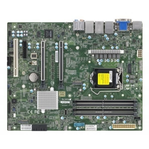 Мат. плата Socket1200 Supermicro MBD-X12SCA-F-B Мат. плата Socket1200 Supermicro MBD-X12SCA-F-B