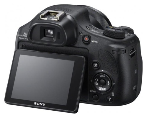 Цифровой фотоаппарат Sony Cyber-shot DSC-HX400 черный DSCHX400B.RU3 фото 6