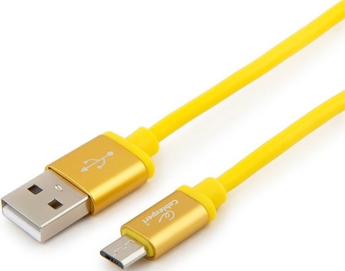 Кабель USB2.0 A - microB Gembird CC-S-mUSB01Y-1M