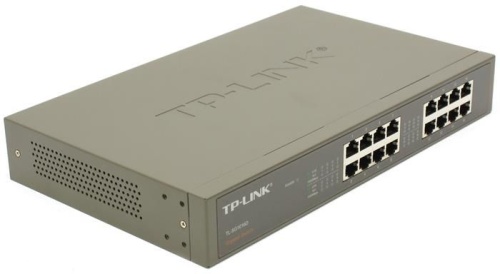 Коммутатор TP-Link TL-SG1016D