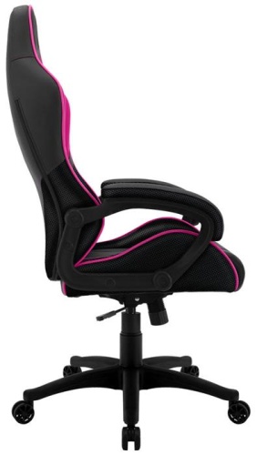 Игровое кресло ThunderX3 BC1 Boss Fuchsia AIR Tech серо-розовое TX3-BC1FUCH фото 3