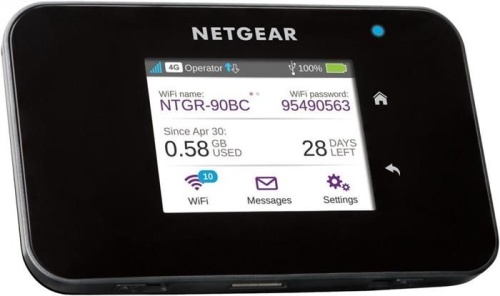 Точка доступа WiFI Netgear AC810-100EUS фото 2