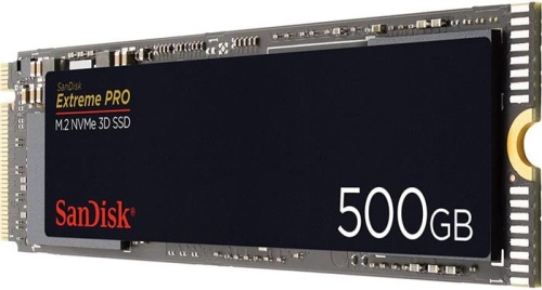 Накопитель SSD M.2 SanDisk 500GB Extreme PRO SDSSDXPM2-500G-G25