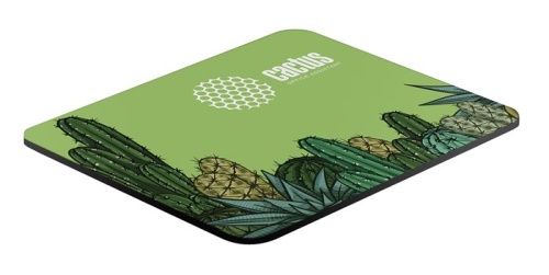 Коврик Cactus CS-MP-C02S зеленый Коврик Cactus CS-MP-C02S зеленый