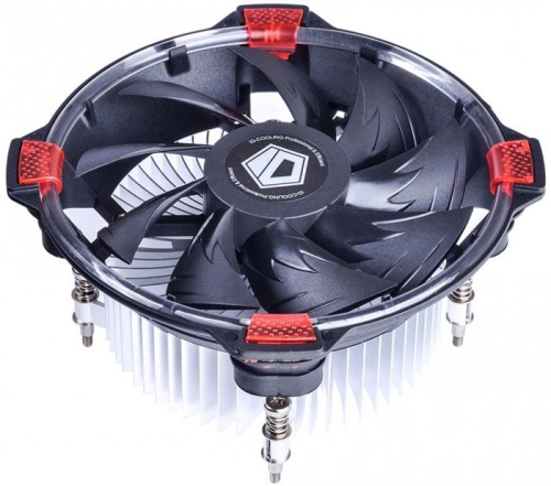 Кулер для процессора ID-Cooling DK-03 HALO LED 100W/ Red LED DK-03_HALO-R