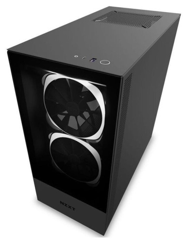 Корпус Miditower NZXT CA-H510E-B1 H510 Elite Compact фото 9