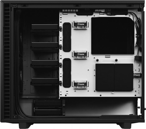 Корпус Miditower Fractal Design Define 7 Black/White фото 4