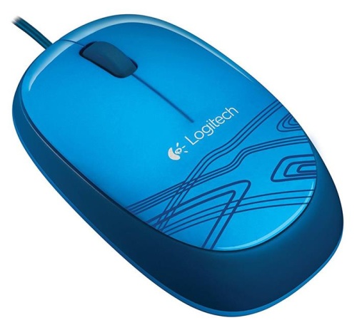 Мышь Logitech Mouse M105 Blue 910-003105 фото 2 Мышь Logitech Mouse M105 Blue 910-003105 фото 2