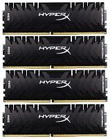 Модуль памяти DDR4 Kingston 64GB (Kit of 4) XMP HyperX Predator HX426C13PB3K4/64