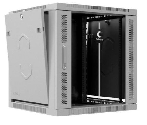 Шкаф телекоммуникационный Cabeus SH-05F-9U60/60 фото 3 Шкаф телекоммуникационный Cabeus SH-05F-9U60/60 фото 3