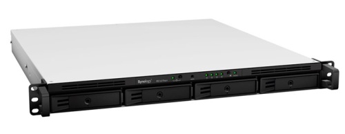 Сетевое хранилище данных (NAS) Synology 4BAY 1U NO HDD USB3 RS1619XS+ фото 3