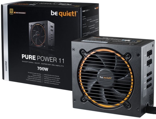 Блок питания be quiet! 700W PURE POWER 11-CM 700W (BN299) фото 4