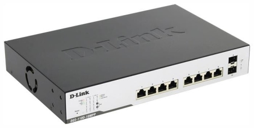 Коммутатор D-Link DGS-1100-10MPP/B1A