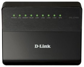  WiFI D-Link DSL-2740U/RA/U1A
