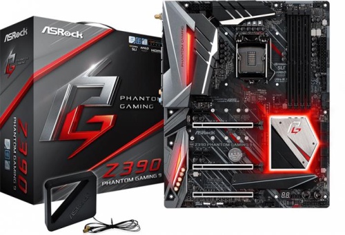 Мат. плата Socket1151v2 ASRock Z390 PHANTOM GAMING 9 Z390PHANTOMGAMING9 фото 5