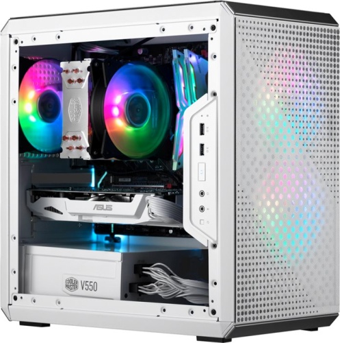 Корпус Miditower Cooler Master MasterBox Q300L белый MCB-Q300L-WANN-S00 фото 6