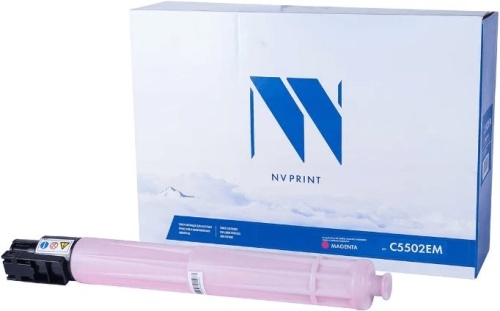 Тонер-картридж совместимый лазерный NV Print NV-MPC5502EM Magenta