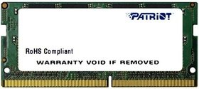 Модуль памяти SO-DIMM DDR4 Patriot Memory 4Gb Patriot PSD44G213381S