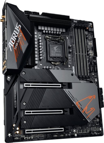 Мат. плата Socket1200 GIGABYTE Z590 AORUS MASTER фото 2