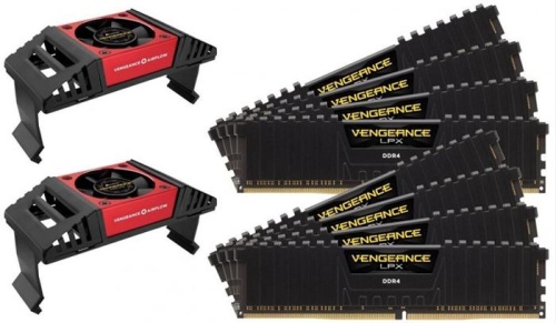 Модуль памяти DDR4 Corsair 8x16Gb CMK128GX4M8B3000C16