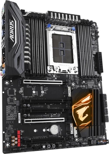 Мат. плата SocketTR4 GIGABYTE X399 AORUS PRO фото 2