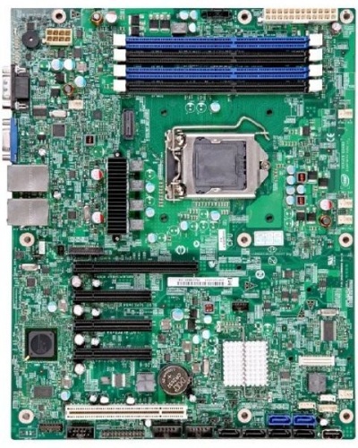 Мат. плата Socket1151 Intel Server Board S1200SPOR DBS1200SPOR