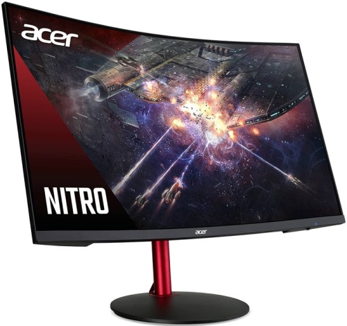 Монитор Acer Nitro XZ322QUPbmiiphx черный UM.JX2EE.P04 фото 2