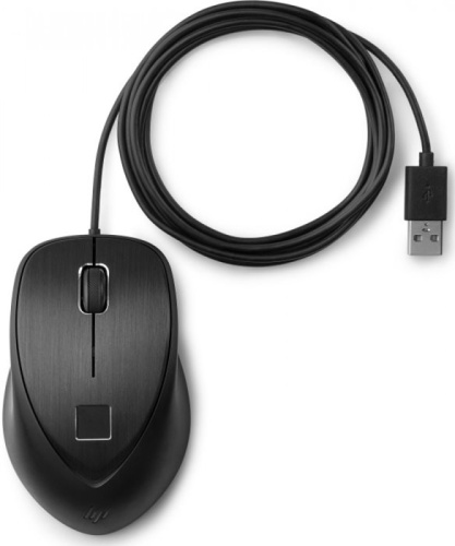 Мышь Hewlett Packard Mouse Wired USB Fingerprint Mouse ALL 4TS44AA фото 2 Мышь Hewlett Packard Mouse Wired USB Fingerprint Mouse ALL 4TS44AA фото 2