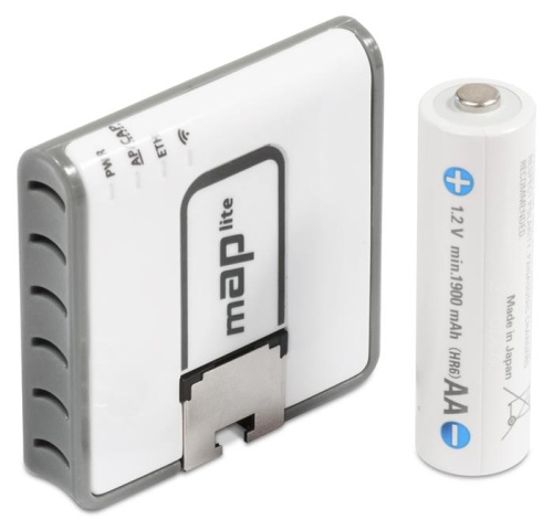 Точка доступа WiFI Mikrotik RBmAPL-2nD mAP lite фото 4 Точка доступа WiFI Mikrotik RBmAPL-2nD mAP lite фото 4